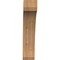 Ekena Millwork 5 1/2"W x 22"D x 26"H Legacy Smooth Knee Brace, Western Red Cedar BRC06X22X26LEC00SWR - alternate 3
